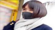 【パンチラ盗撮/電車痴漢/睡眠姦】新宿で見つけた清純そうな黒髪JKをストーキング！自宅侵入し眠剤レイプを実行しました。